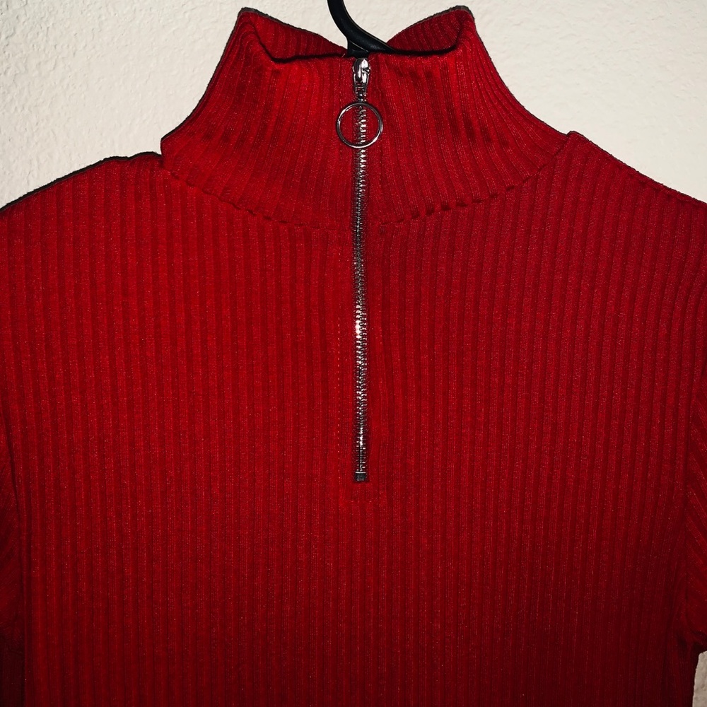 Top Shop Turtle Neck Dress - Picture 3 of 6
